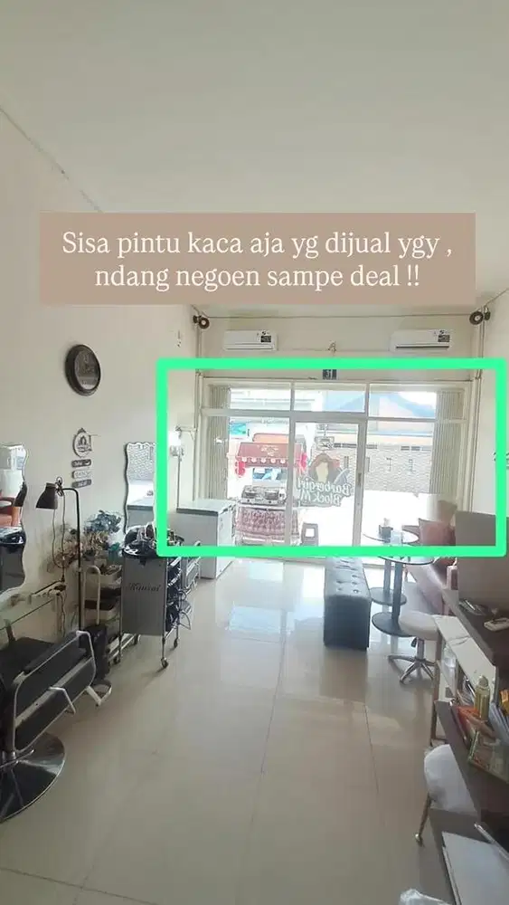 PINTU KACA SLEDING