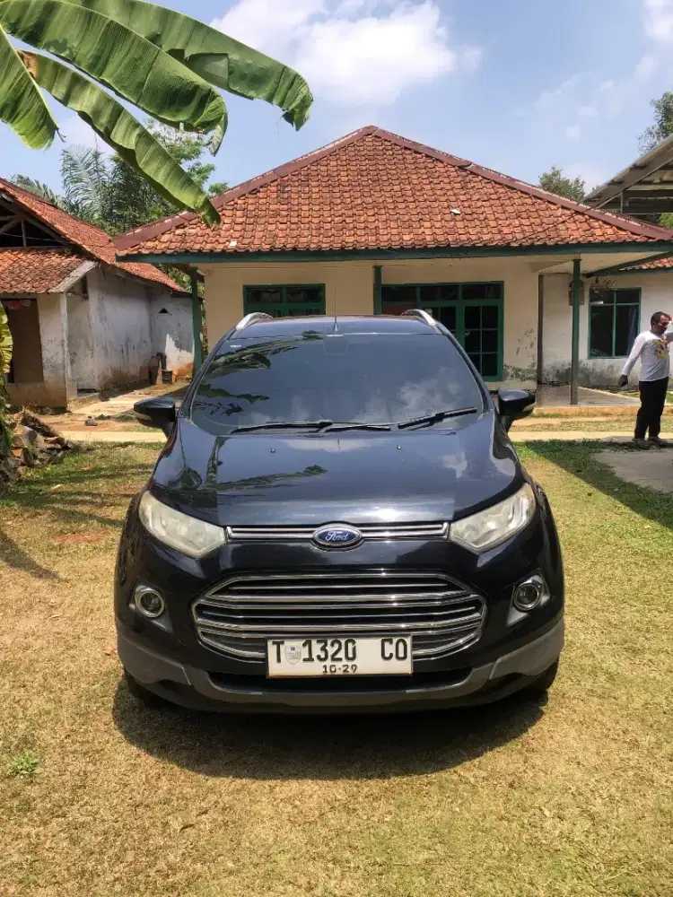Ford ecosport titanium