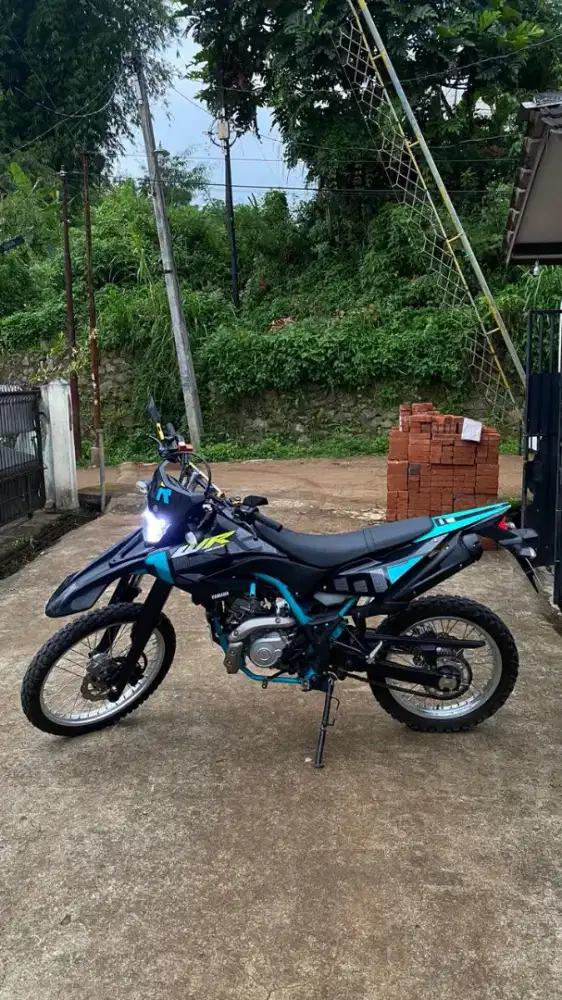 Yamaha WR155 WR 155 Trail Supermoto Km Rendah Mesin Segel crf klx