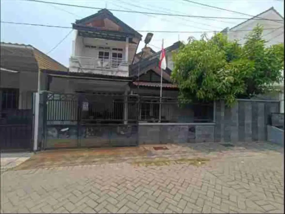 Dijual Via Lelang Rumah di Wiyung Surabaya