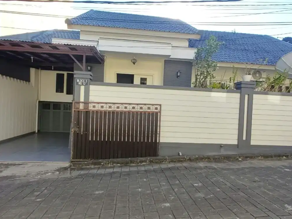 Rumah Cantik Siap Huni di Jalan Karang Mas Jimbaran Dekat Ayana dan Four Seasons