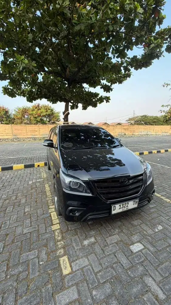 Toyota Kijang Innova 2005 Bensin