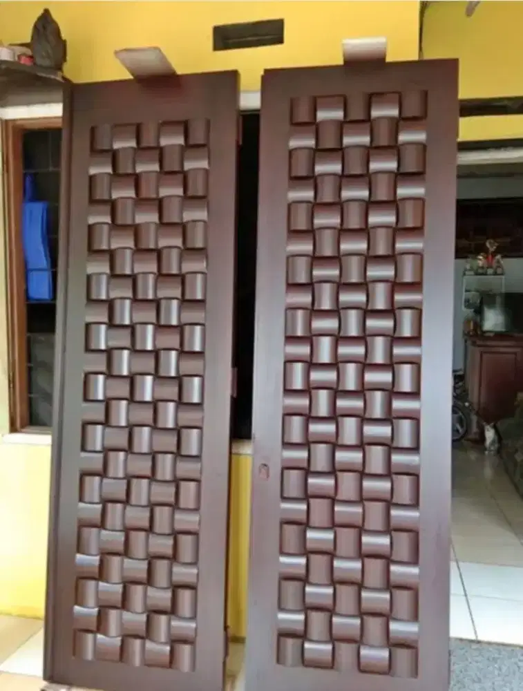 Jasa cat duco pintu plitur dan melamine