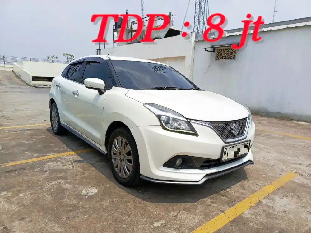 Suzuki Baleno A/t 2017