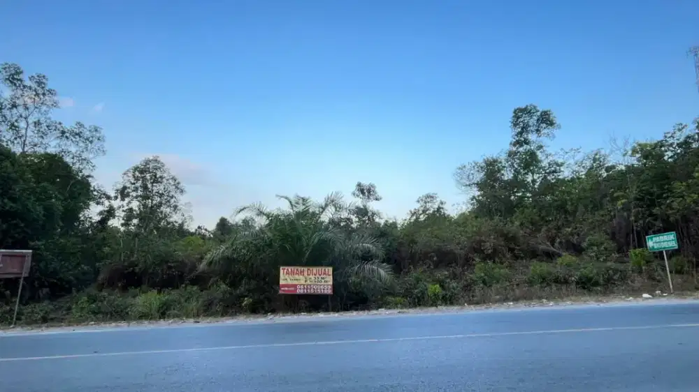 Jual tanah di sungai Sungai Dua, Kec. Simpang Empat, Kab. Tanah Bumbu
