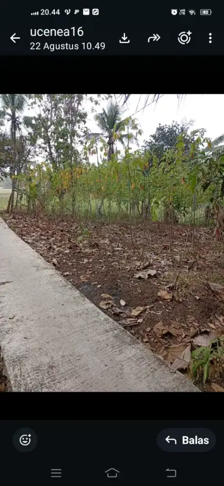 TANAH DI jUAL HARGA NEGO