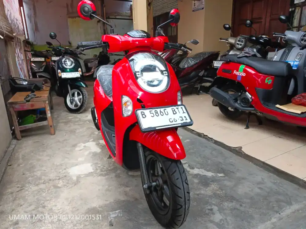 KM 1K HONDA SCOOPY FASHION 2026 BLN 6 BS TT 2024 DI CILEDUG HARGA PAS