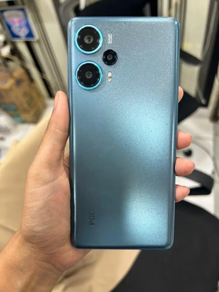 poco f5 12/256giga