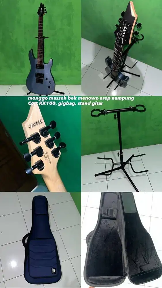 guitar cort KX100