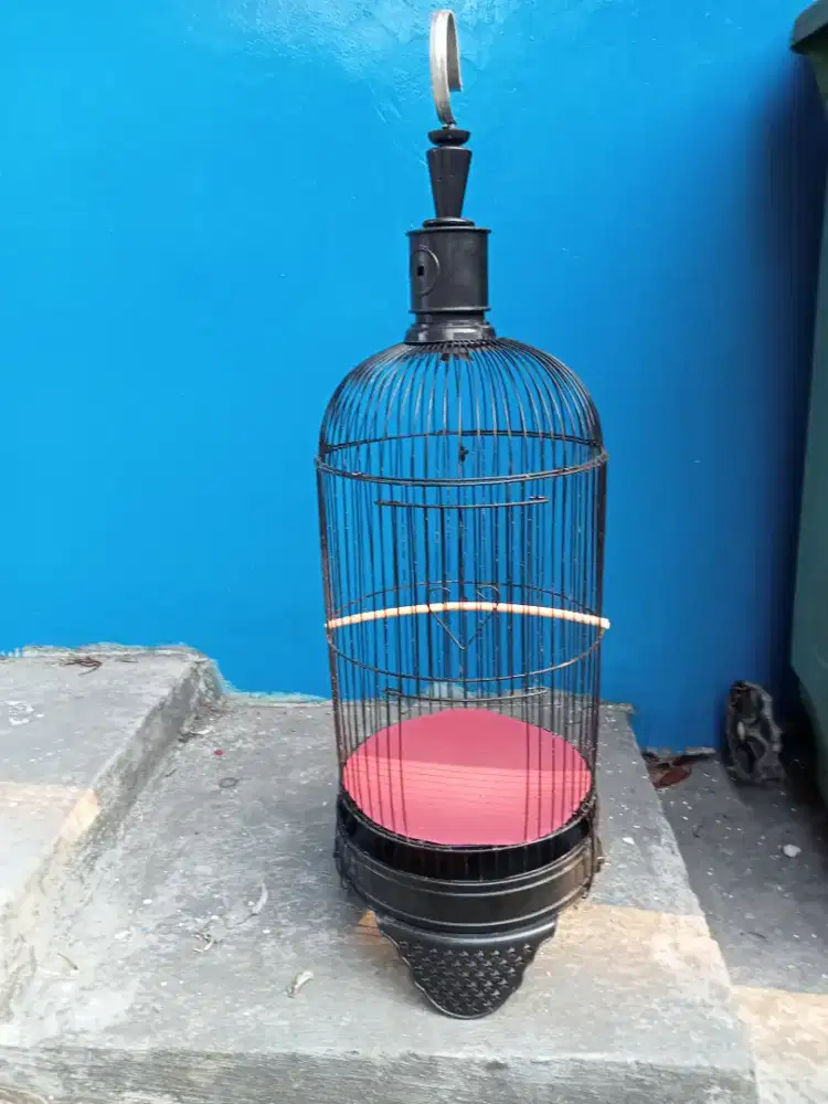Sangkar burung kecil