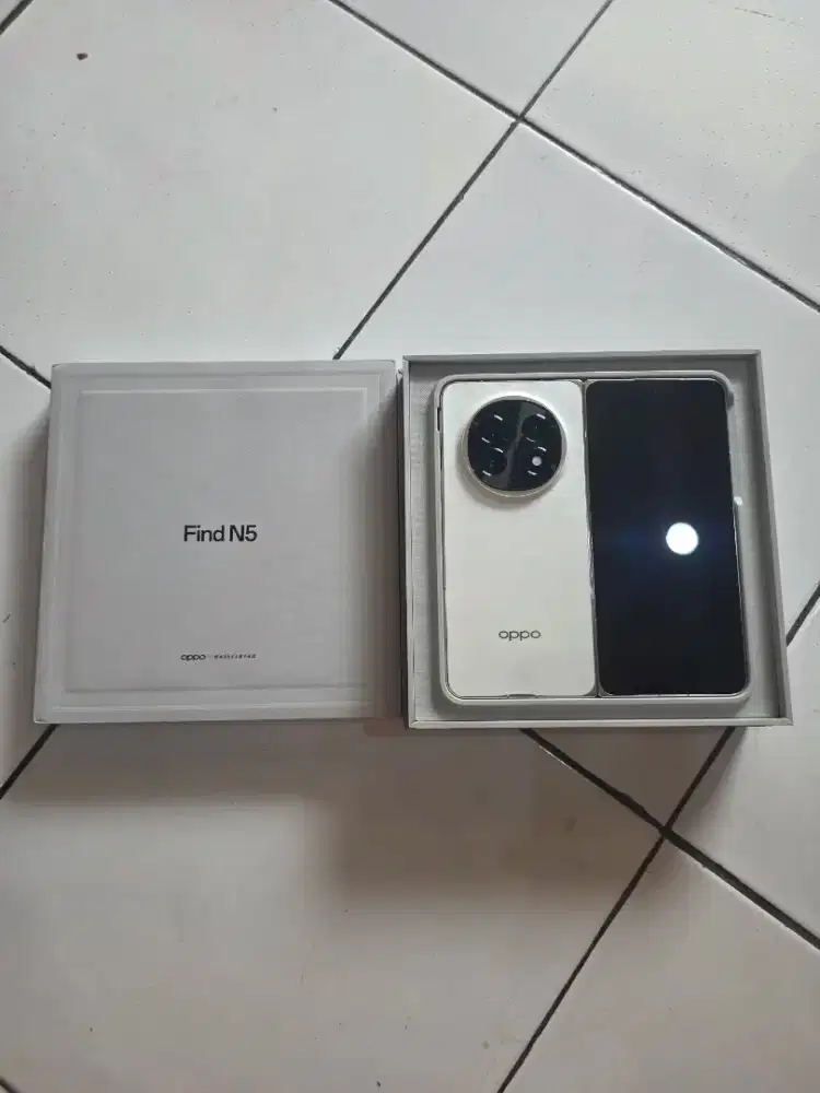 Oppo Find N5 Fold 16/512gb resmi