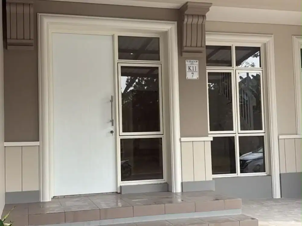 DIJUAL RUMAH CANTIK 2 LANTAI SIAP HUNI DI THE SAVIA BSD (HRB213)
