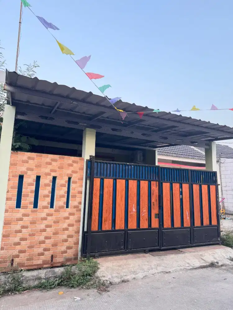 Over Kredit Rumah Subsidi Full Renov Siap Huni Dekat Pintu Tol Sadang