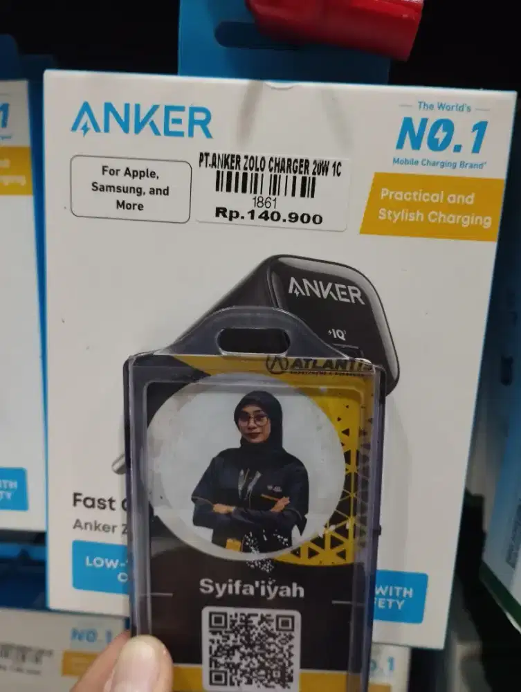 PT. ANKER ZOLO CHARGER 20W 1C | ATLANTIS DAHSYAT