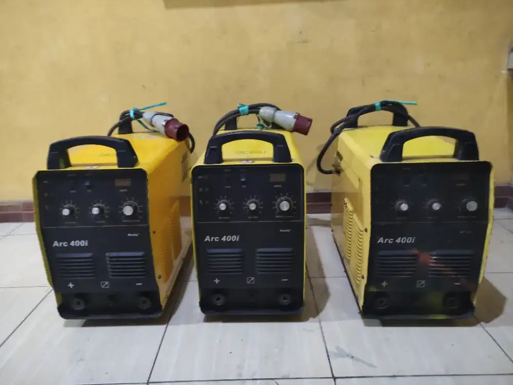 Mesin trafo las listrik 
Essab Budy ARC 400i