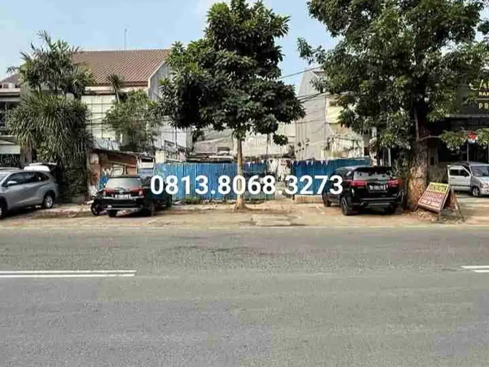 Dijual Murah Tanah Komersil di Gandaria Jakarta Selatan