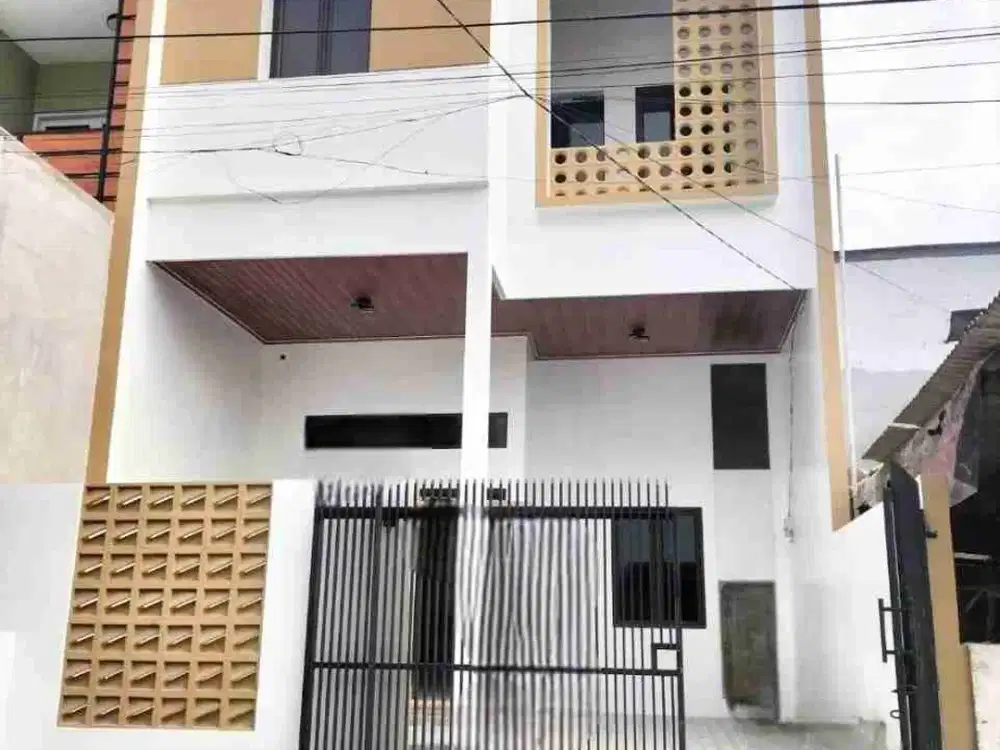 Dijual Rumah Baru di Harapan Indah Bekasi