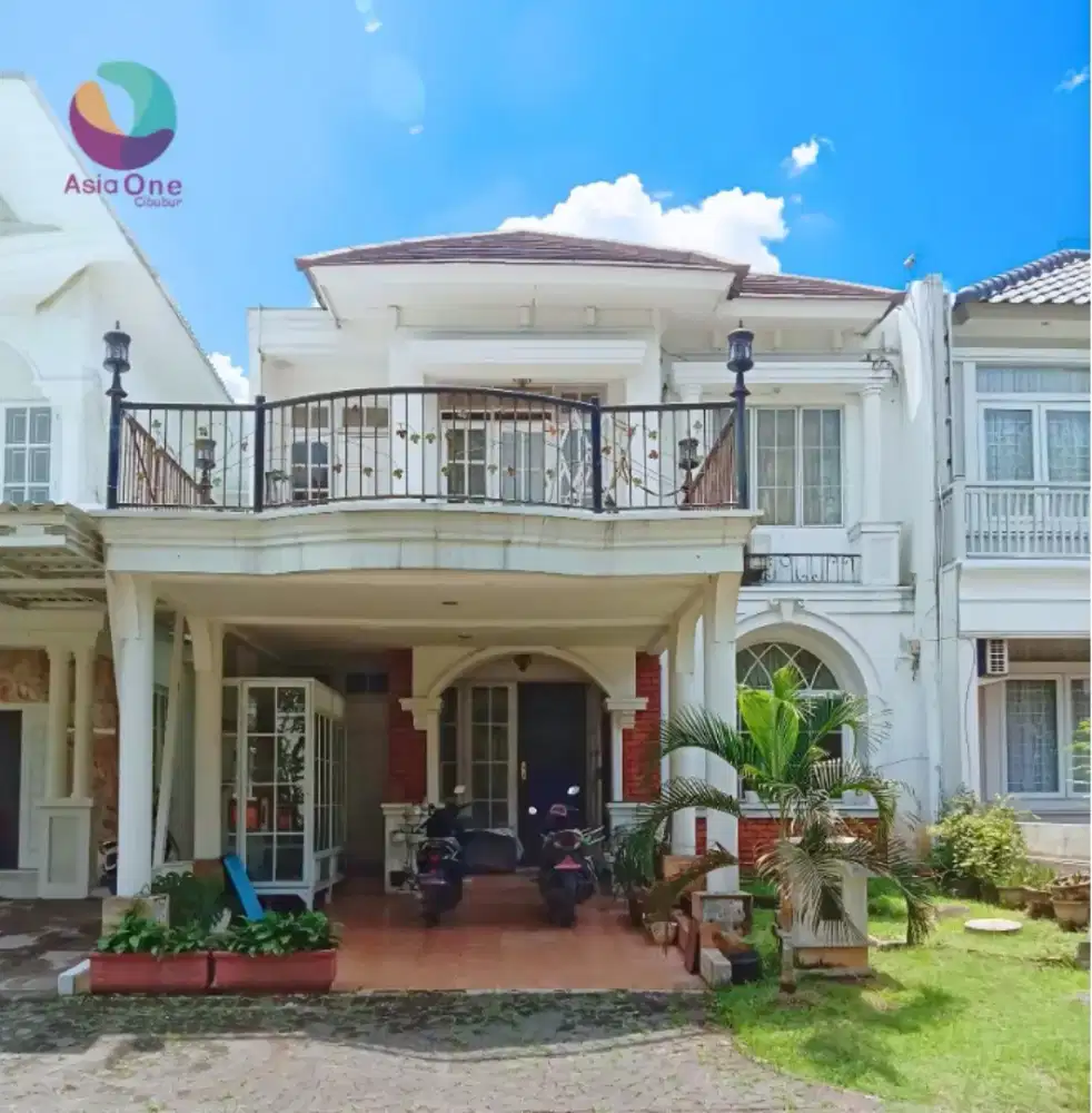 Dijual cepat rumah cantik diperumahan kota wisata Cibubur