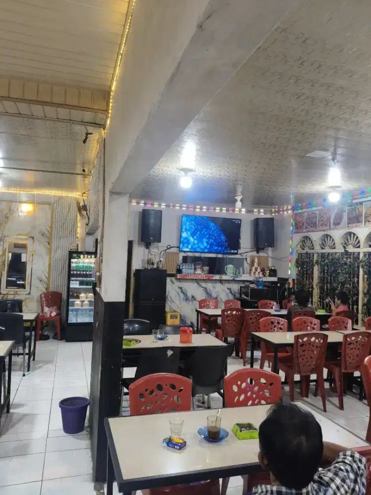 Dibutuhkan tukang masak di warkop