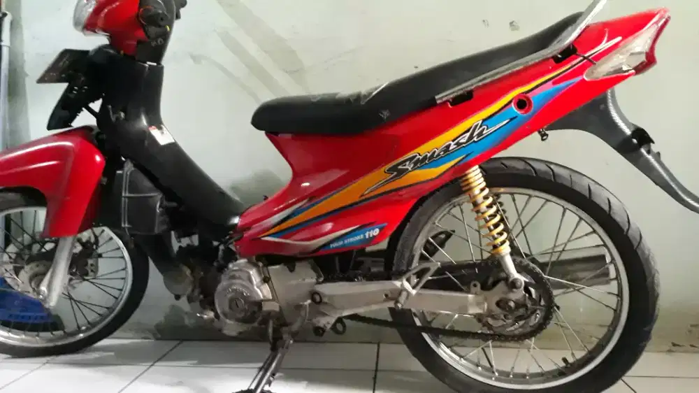 Motor suzuki smash