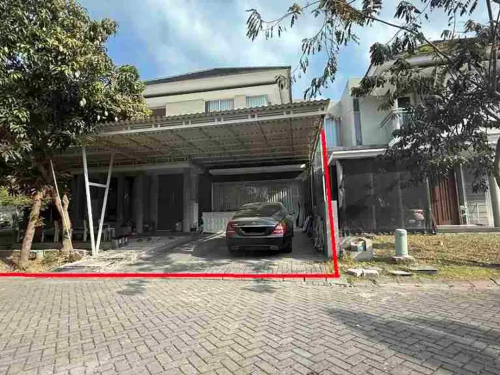 Dijual Via Lelang Rumah di Wiyung Surabaya