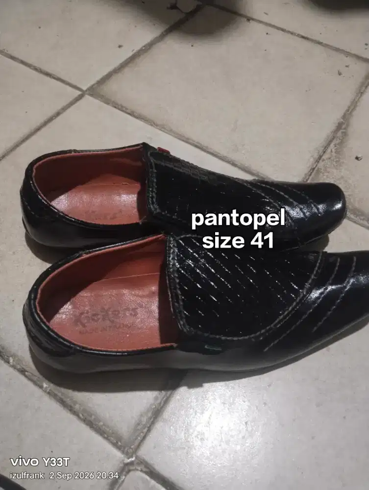 Sepatu seken berkualitas