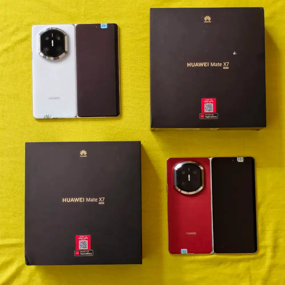 Bekas huawei mate x7 512gb fullset