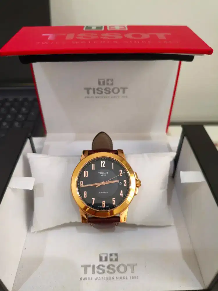 Jam Tangan Tissot Classic Swissmatic