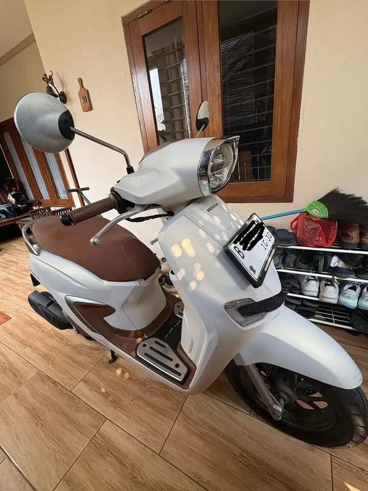 Stylo ABS White 160cc