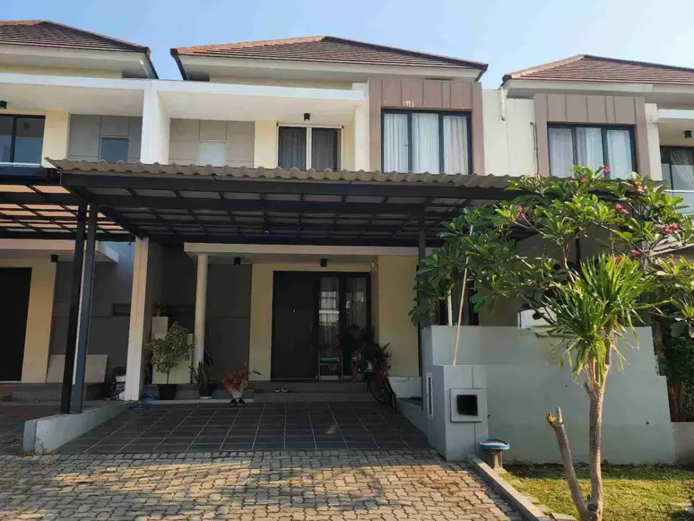 Rumah Semi Furnished Graha Padma Semarang Barat