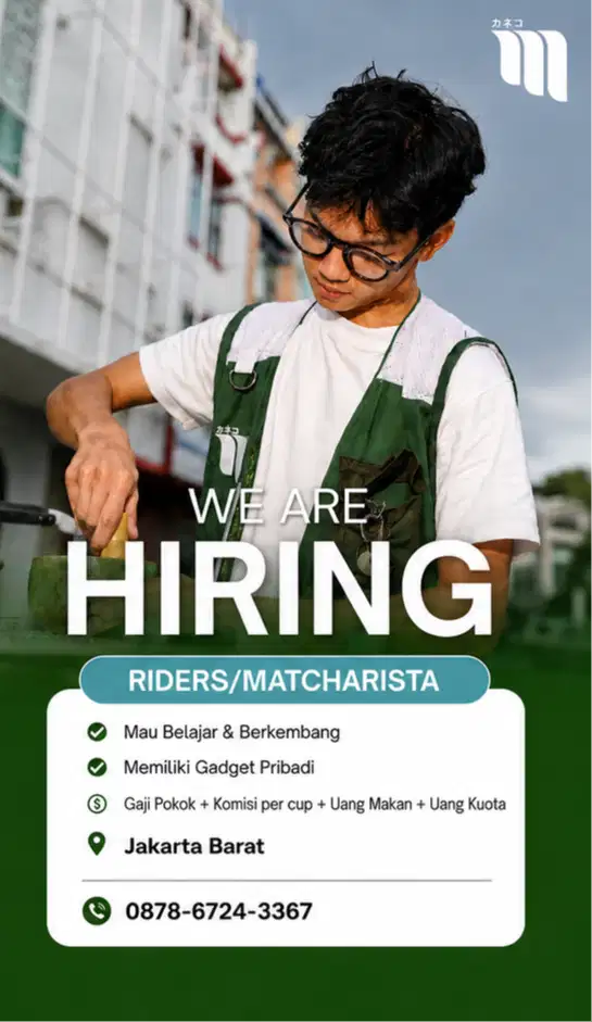 Matcharista Keliling (Riders) - Jakarta Barat