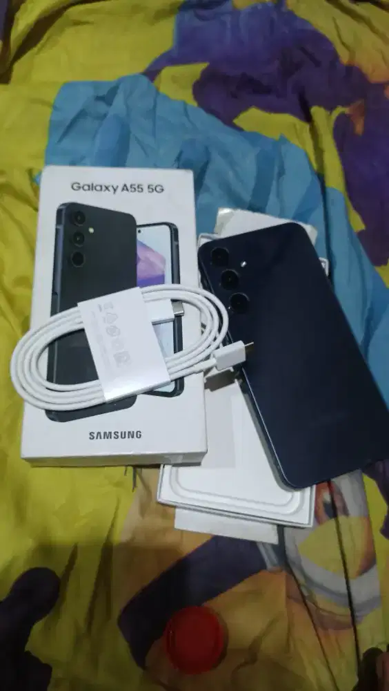 SAMSUNG A55 12/256 FULL SET NO MINUS