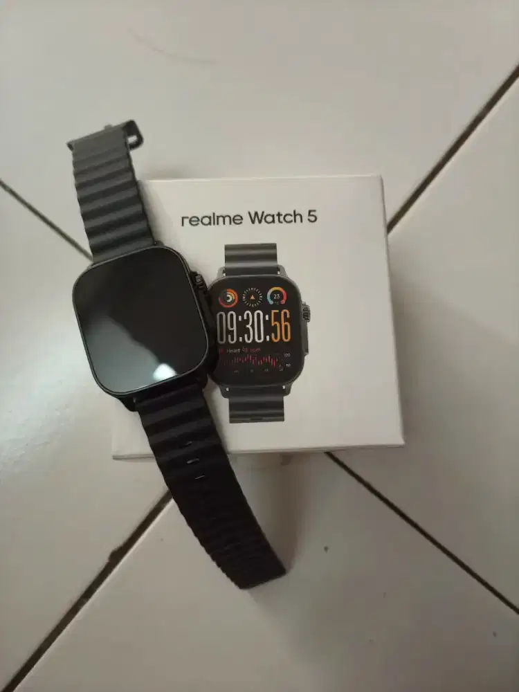 Realme Watch 5 resmi