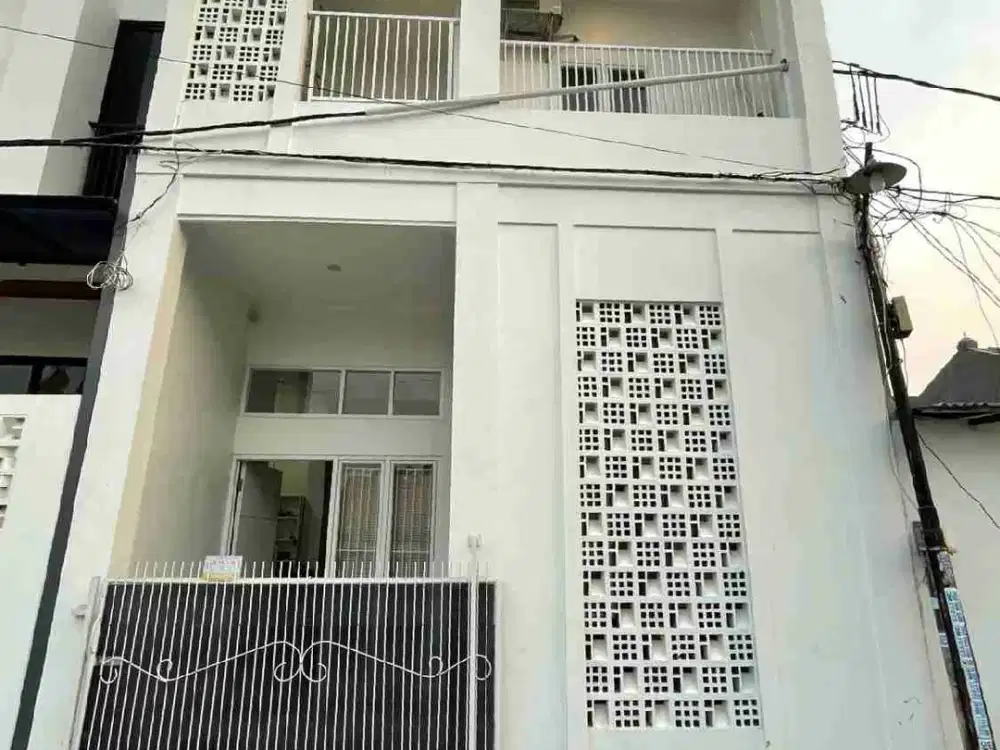 termurah rumah baru 2 lantai di pondok ungu permai bekasi