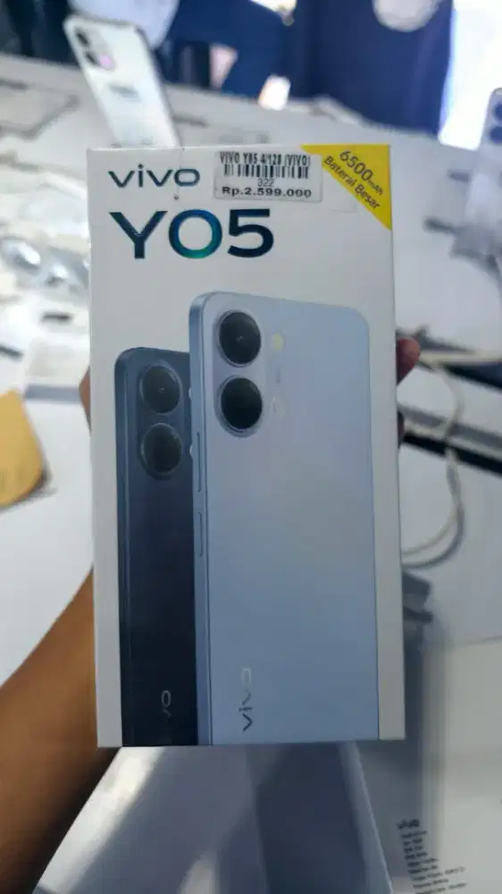 Ready Vivo Y05 4/128 Atlantis Dahsyat