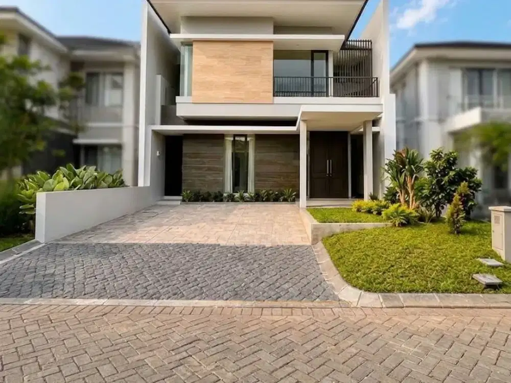 Miliki Rumah Citraland Terdepan Emerald Mansion Royal Park Gwalk Gapura Stamford Raffles