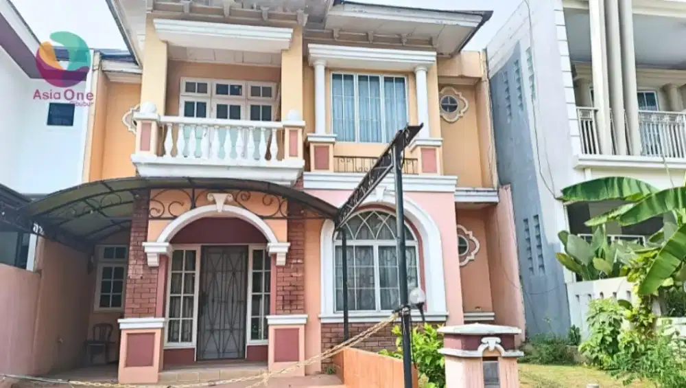 Dijual cepat rumah cantik diperumahan kota wisata Cibubur