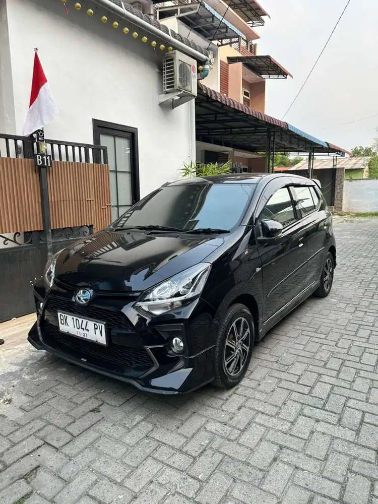 Toyota Agya 2022 Bensin