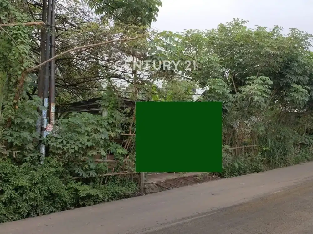Dijual Kavling Pinggir Jalan Cocok Untuk Usaha Dan Cluster