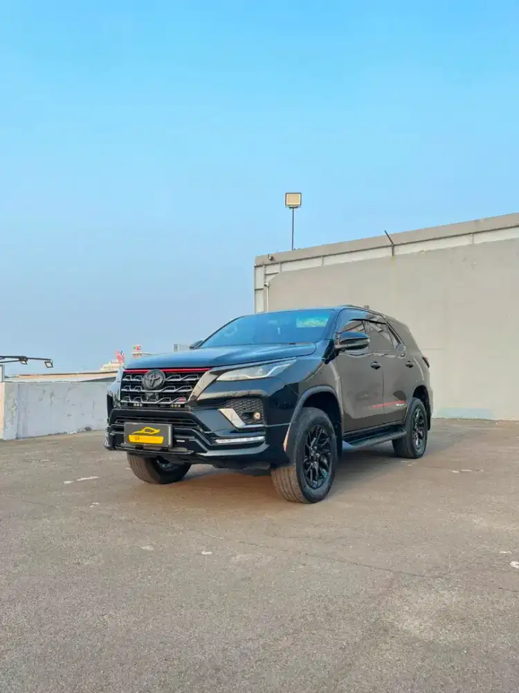 Toyota Fortuner VRZ TRD Sportivo 2020