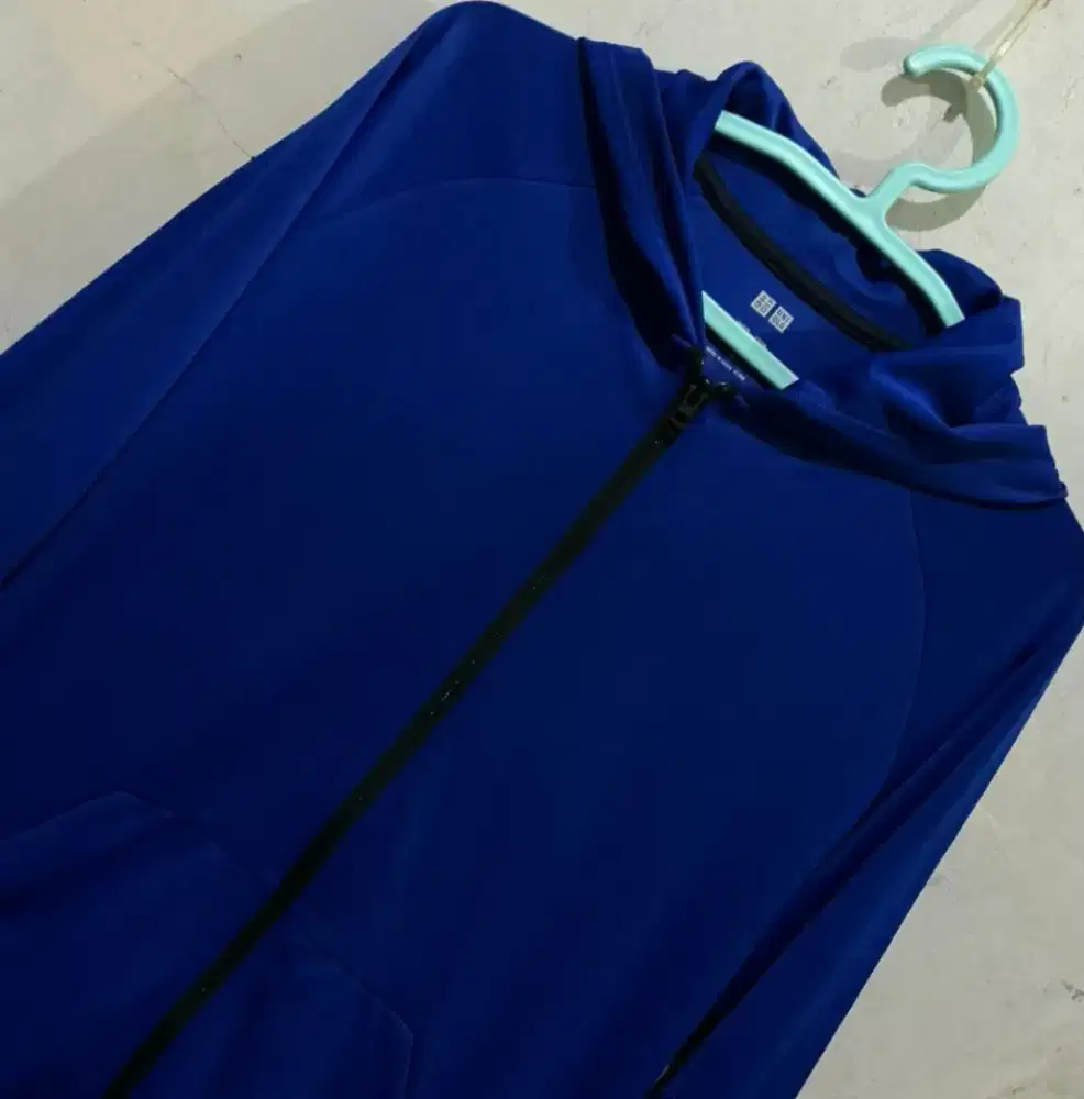 UNIQLO Dry Ex Running jaket Blue