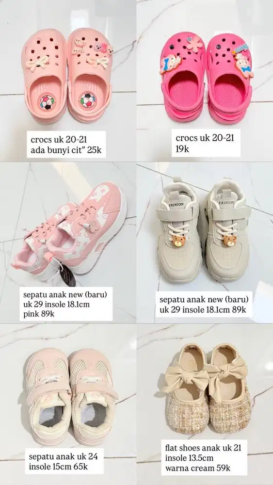 PRELOVED LIKE NEW JUAL MURAH AJA