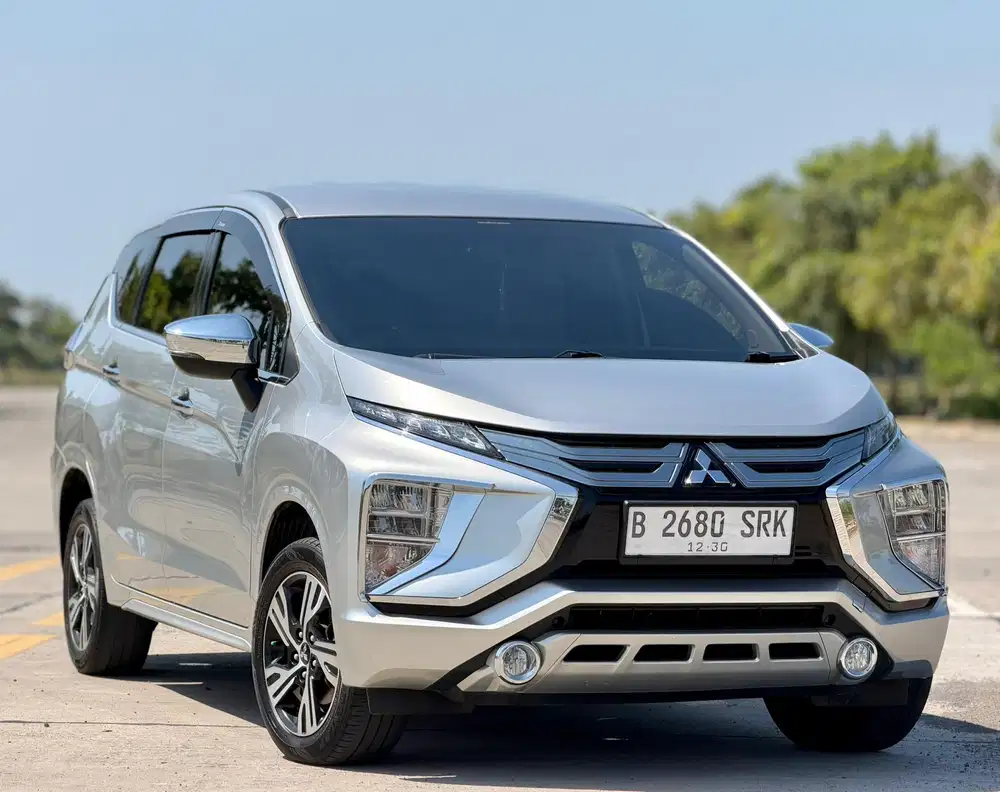 DP 10 jt! Km 80rb! Mitsubishi Xpander Ultimate Matic 2020 Antik!!