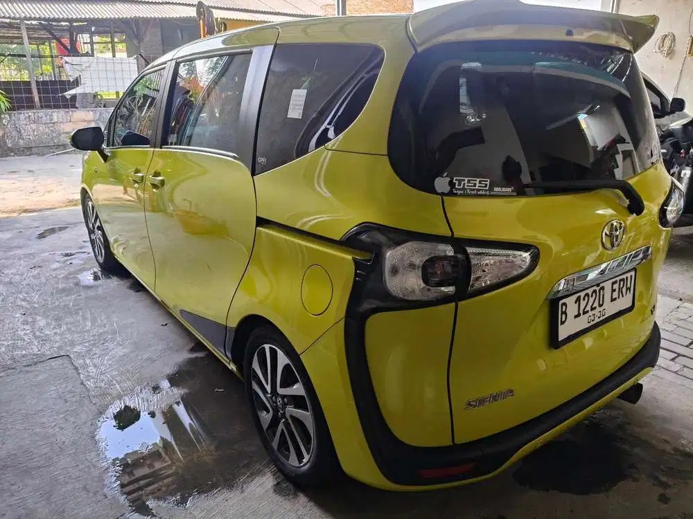 Toyota Sienta 2020 Bensin