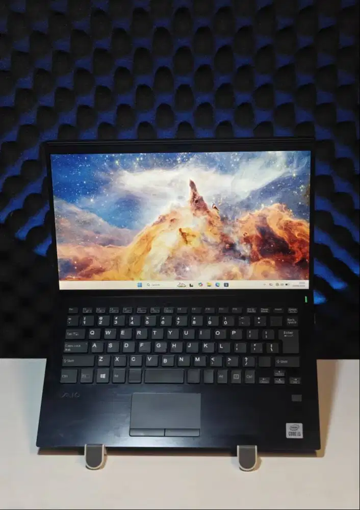 jual cepat sony vaio i5 gen 10 ssd 256gb cocok buat coding dan browsin