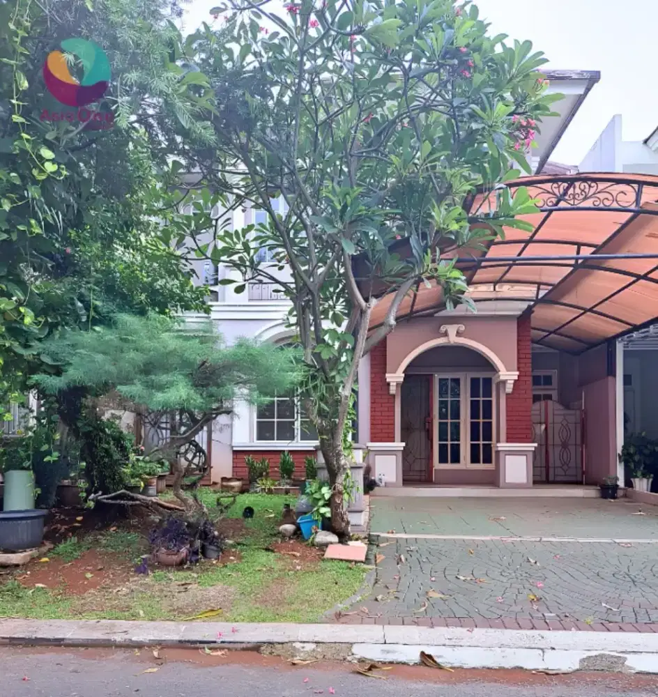 Dijual cepat rumah cantik dicluster terdepan di perumahan kota wisata