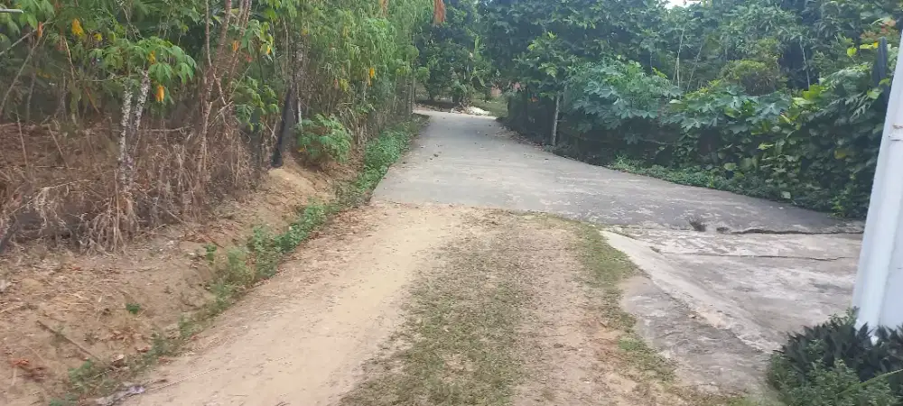 Dijual Tanah seluas ± 1.400 m² ( 14 tumbuk )