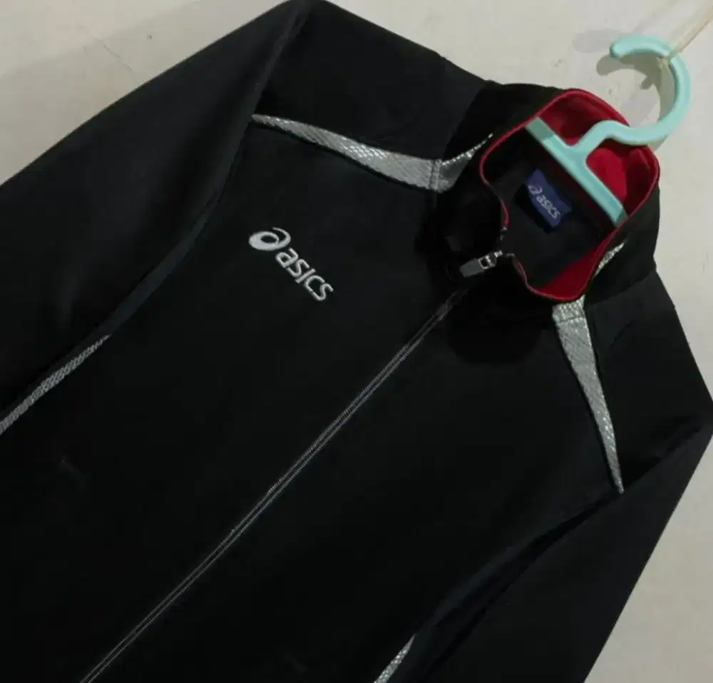 ASICS Tracktop Jaket Black