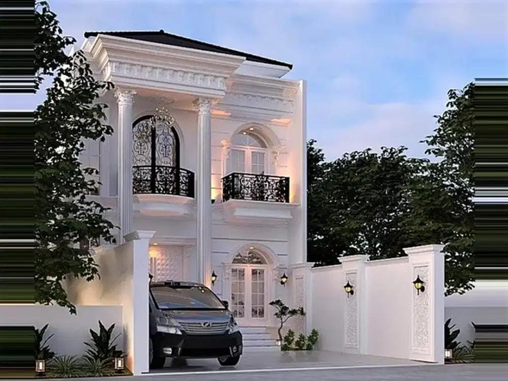 Eksklusif, Rumah 2 Lantai American Classic - Jagakarsa