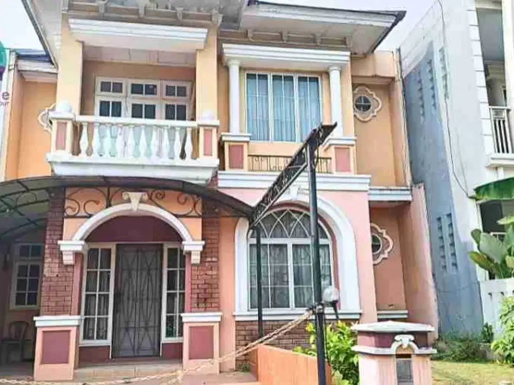 dijual cepat rumah cantik diperumahan kota wisata Cibubur